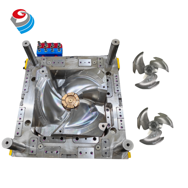 Plíseň ventilátoru axiálního toku