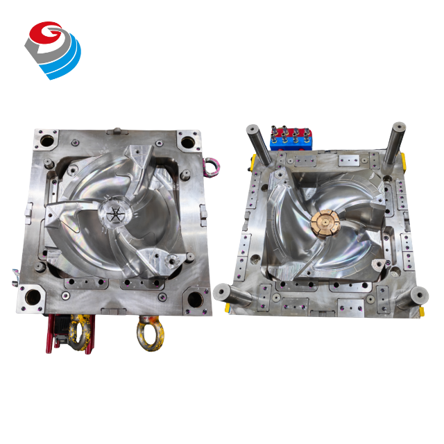 Plíseň ventilátoru axiálního toku