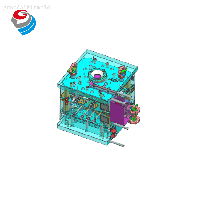 Automobilová vstřikovací forma čočky