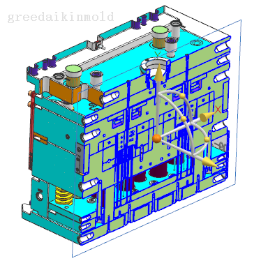 lopatka ventilátoru
