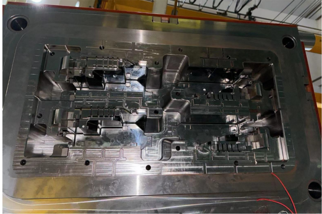 elektrický kryt plastová forma