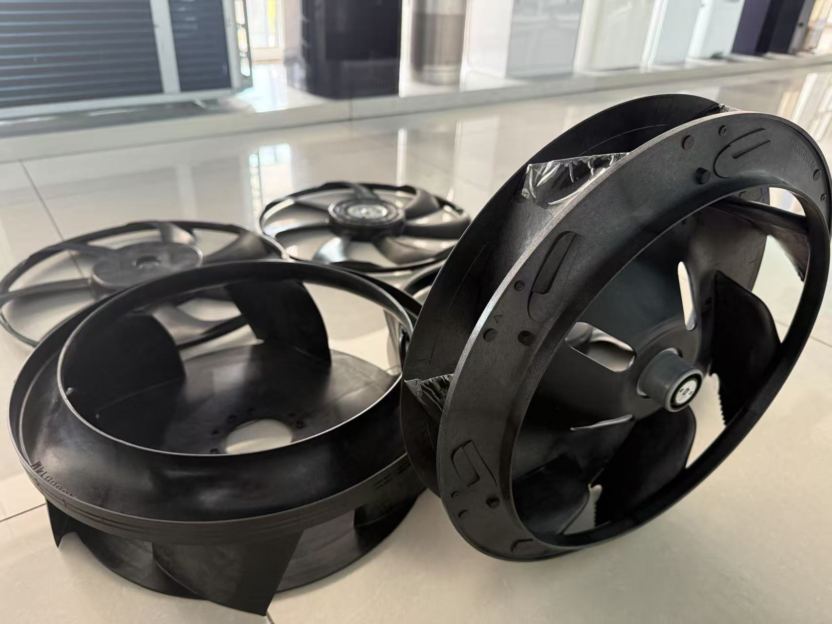 Vstřikování čepele ventilátoru