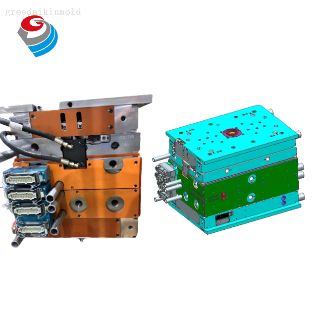 Elektrická skříň vstřikovací forma