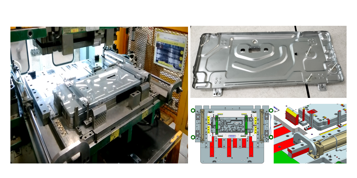 Vliv materiálů na zpracování plechů