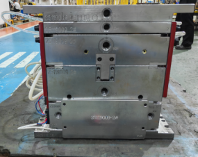 konstrukce plastové formy lopatky ventilátoru