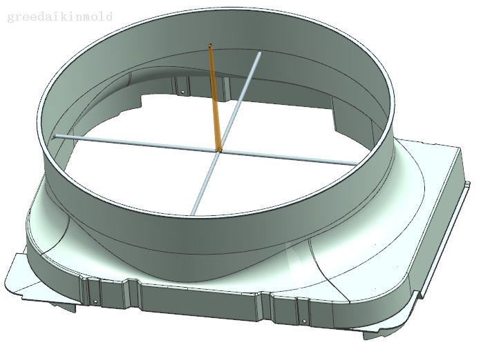 náhradní díl deflekčního kroužku