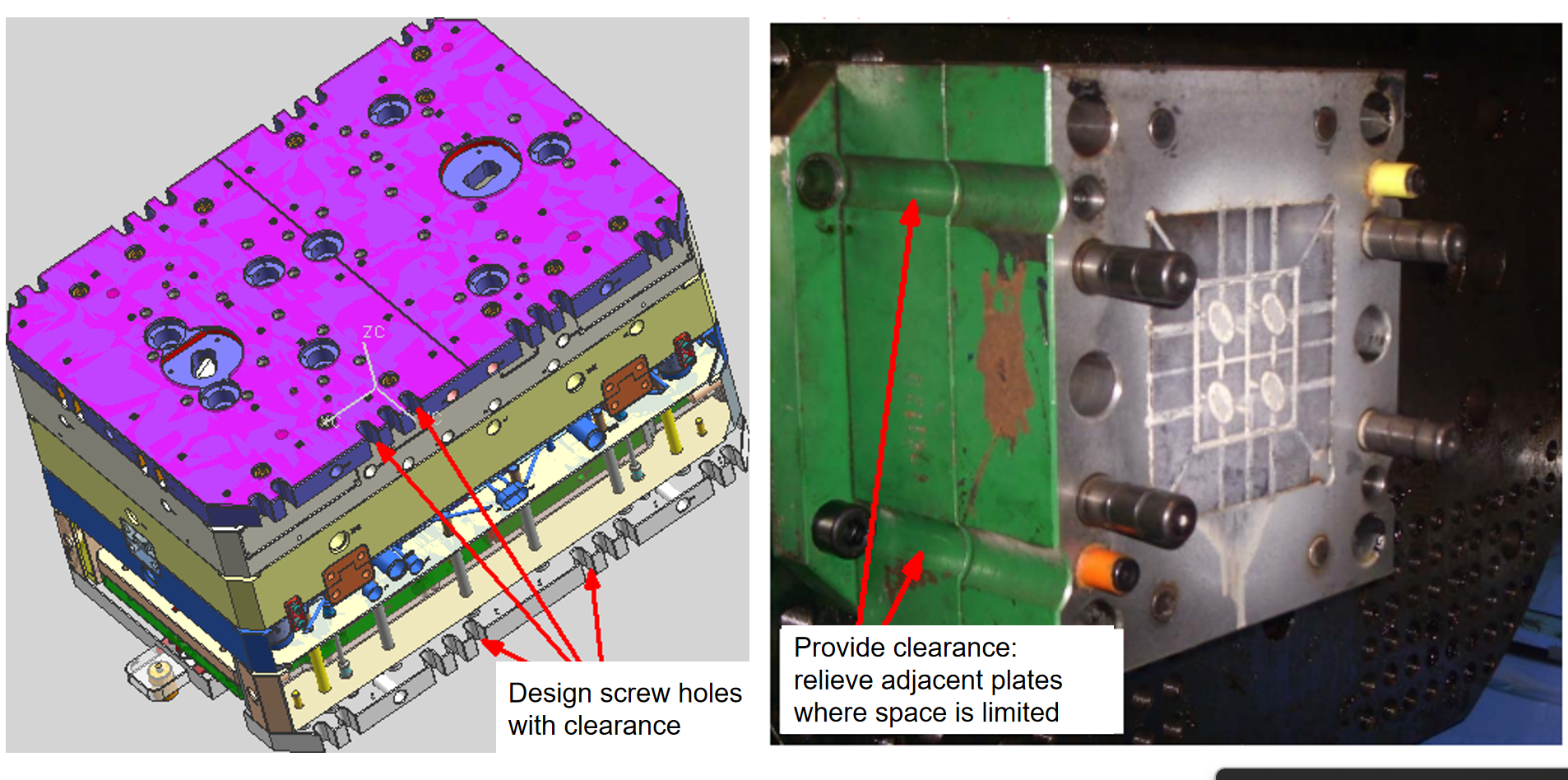 forma na dva v&yacute;střely