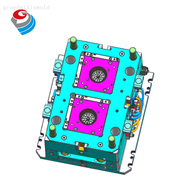 Vstřikovací forma Cross Flow Fan